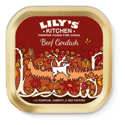 Lily's Kitchen Beef Goulash for Dogs 10x150g