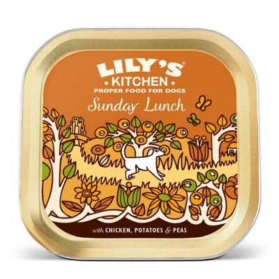 Lily's Kitchen Sunday Lunch for Dogs 10x150g