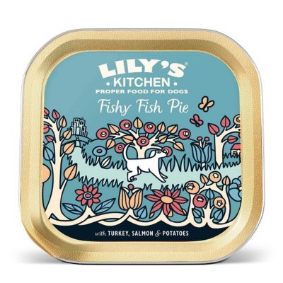 Lily's Kitchen Fishy Fish Pie for Dogs 10x150g