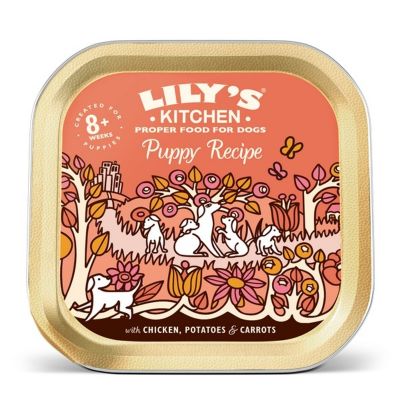 Lily's Kitchen Puppy Recipe Chicken Potato and Carrot 10x150g
