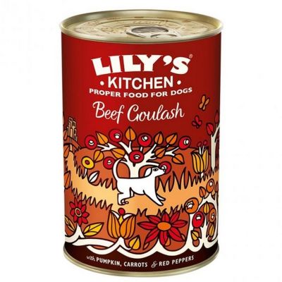 Lily's Kitchen Beef Goulash for Dogs 6x400g