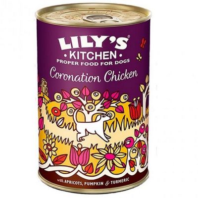 Lily's Kitchen Coronation Chicken for Dogs 6x400g