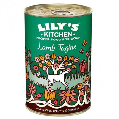 Lily's Kitchen Lamb Tagine Tin for Dogs 6x400g