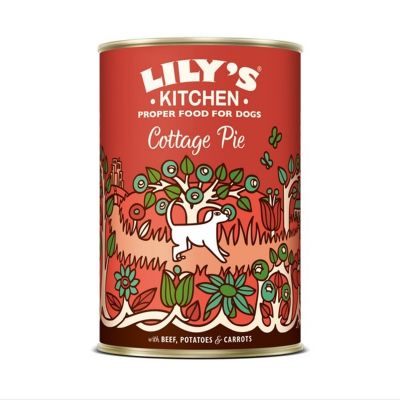 Lily's Kitchen Cottage Pie for Dogs 6x400g