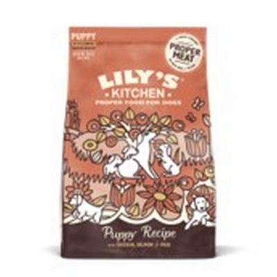 Lily's Kitchen Puppy recipe with Chicken and Salmon Dry Dog Food 7Kg