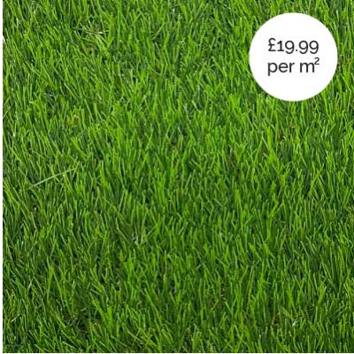 Artificial Grass Gold  39mm 4m width