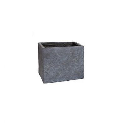 Mega Arizona Cubi Square Graphite Pot