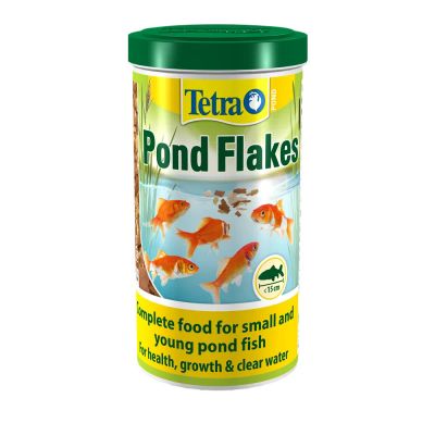 Tetra Pond Flakes 180g