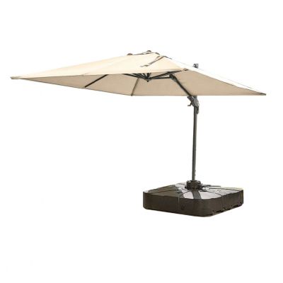 ENJOi Solar 3m x 3m Square Cantilever Crank and Tilt (Base and Cover Included)