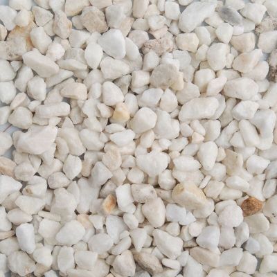 Meadow View Arctic White Chippings 10mm