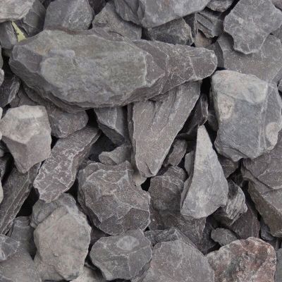 Meadow View Plum Slate Chippings 40mm