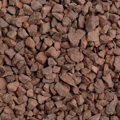 Meadow View Red Granite Chippings 14mm