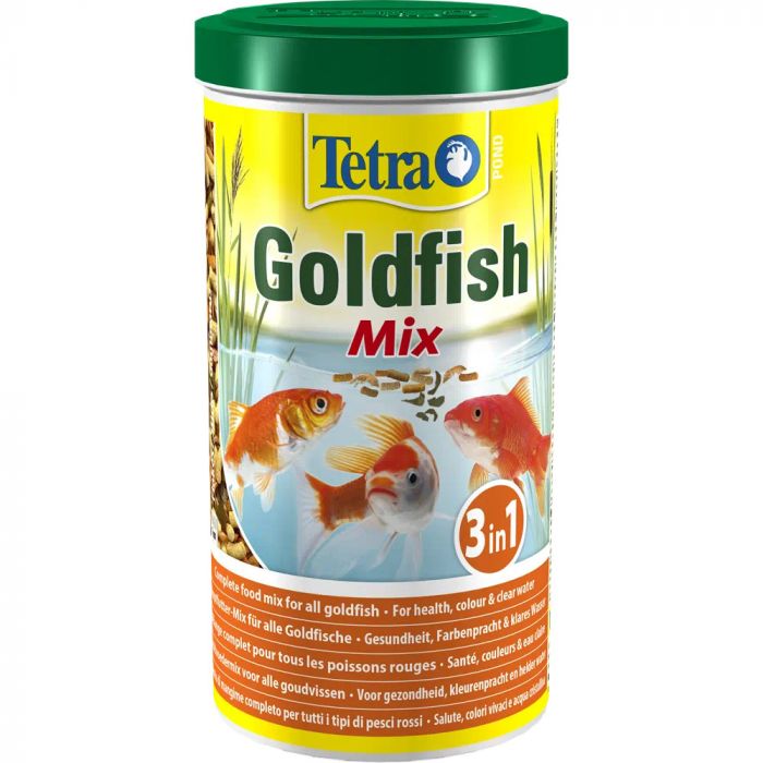 Aquatic: Tetra Pond Goldfish Mix 140g
