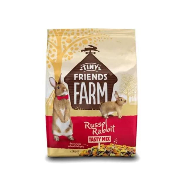 Tiny Friends Farm Russel Rabbit Food 2.5Kg
