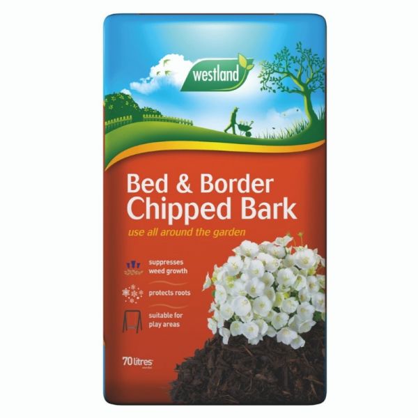 Westland Bed & Border Chipped Bark 70L