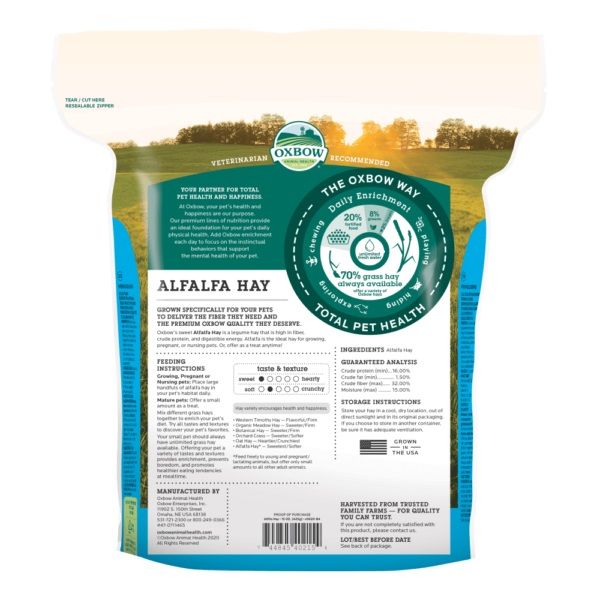 Oxbow Alfalfa Hay