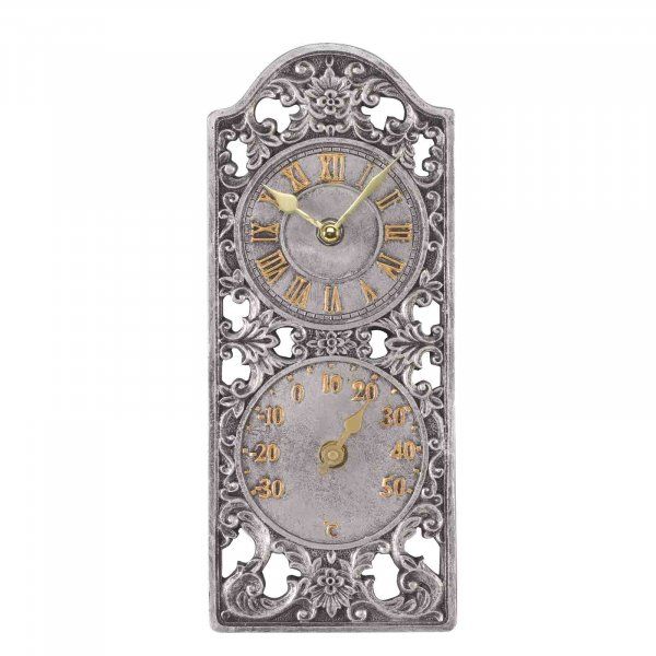 Westminster Wall Clock & Thermometer