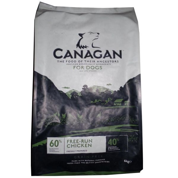 Canagan Free Run Chicken For Dogs 12kg