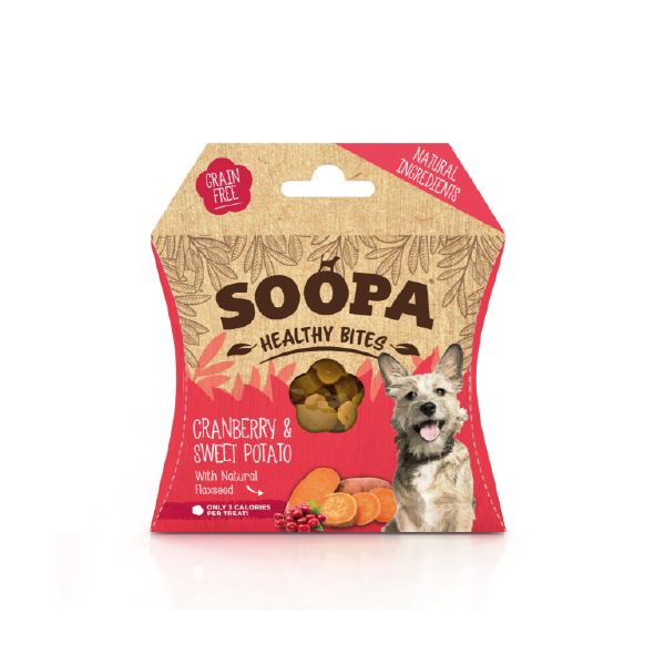 Soopa Pets - Healthy Bites Cranberry & Sweet Potato