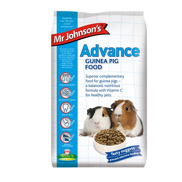 Mr Johnson's Advance Guinea Pig Food 1.5Kg