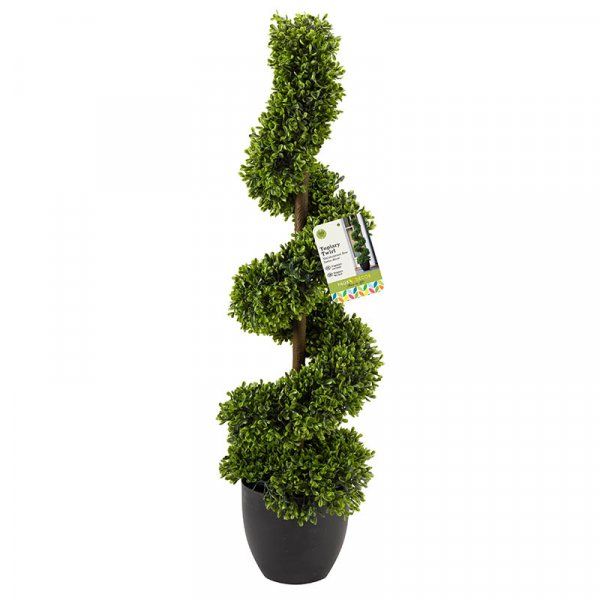 ENJOi 90cm Artificial Topiary Twirl