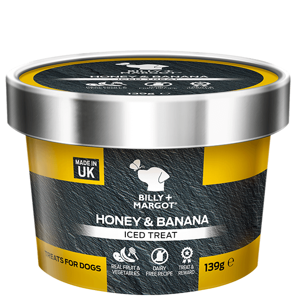Billy and Margot Banana & Honey Iced Treat 139g