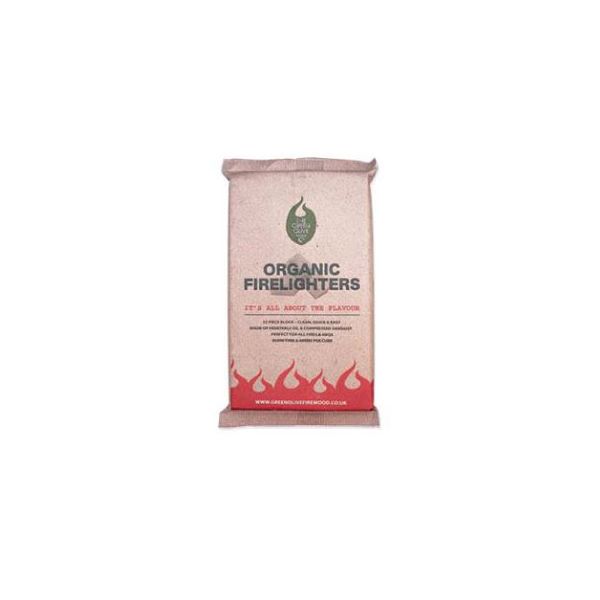 Green Olive Organic Firelighters