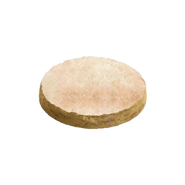 Bronte Apricot Round Stepping Stone 300mm