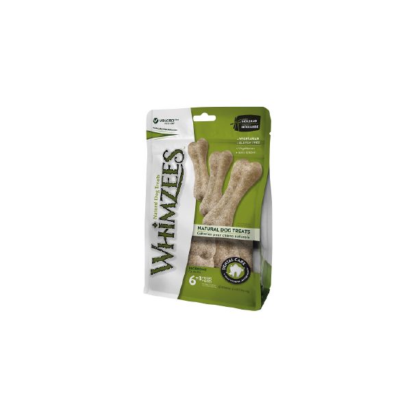 Whimzees Rice Bone Daily Dental Treat Small (9 pack)