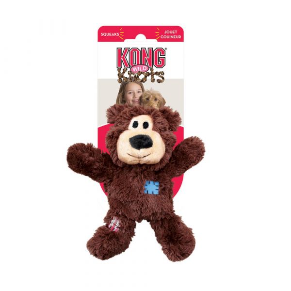KONG Wild Knots Bears - Medium / Large