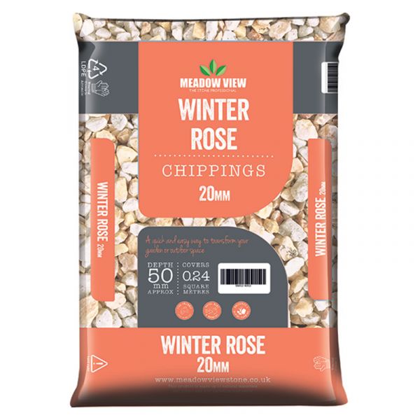 Winter Rose Chippings 20mm