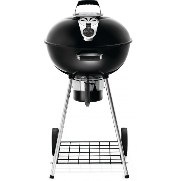 Napoleon Black 22" Charcoal Kettle Grill