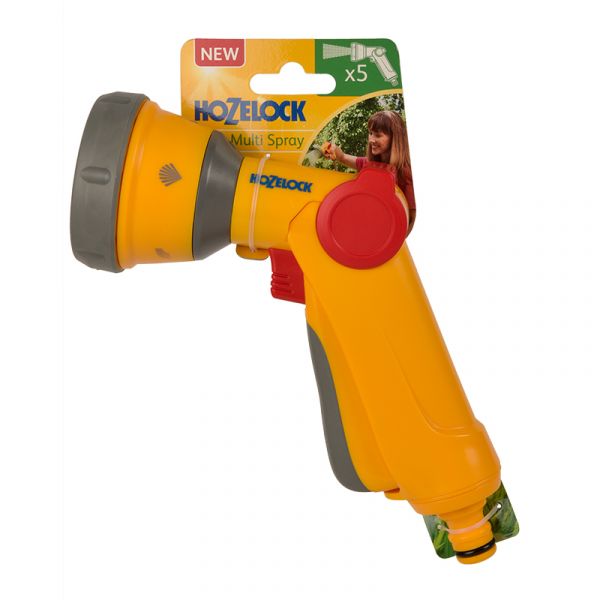 Hozelock Multispray Gun Soft Touch