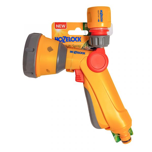 Hozelock Multispray Gun Soft Touch & Aquastop 