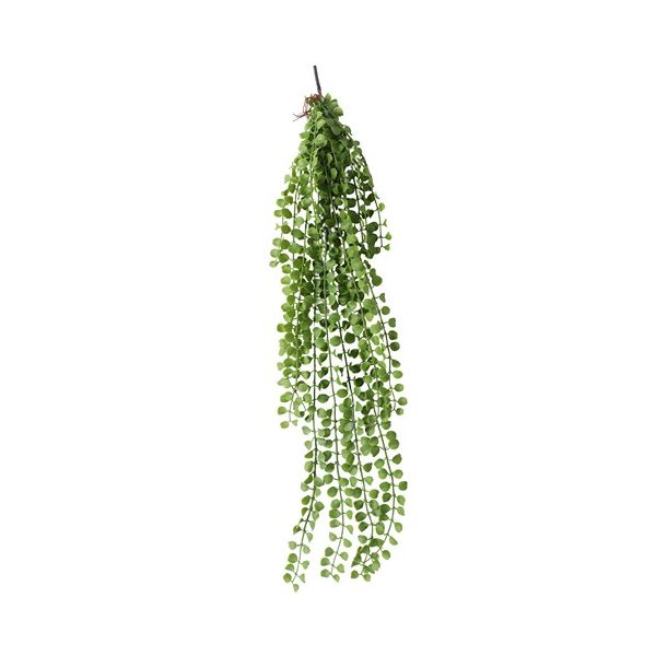 ENJOi Hanging Beads Big Leaf Indoor Artificial Plant 90cm