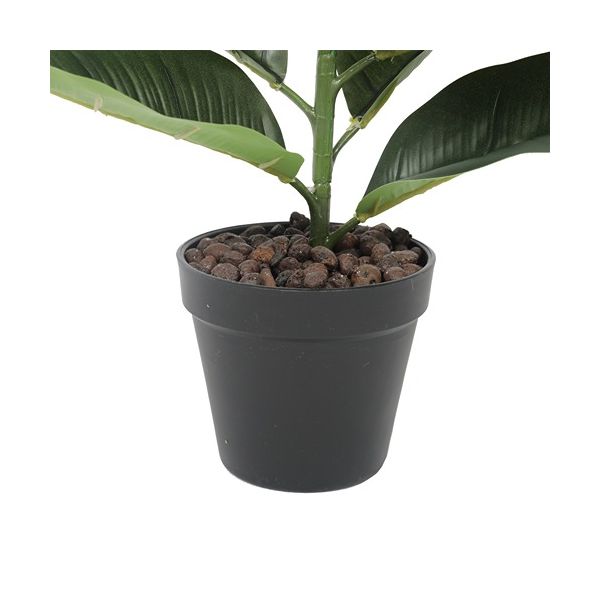 ENJOi Ficus Elastica Indoor Potted Artificial Plant 45cm