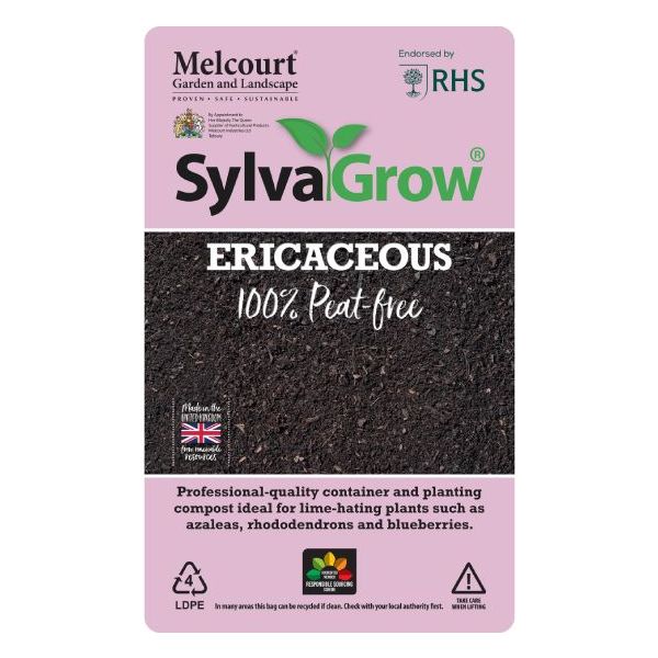 Sylvagrow Ericaceous Compost 40L