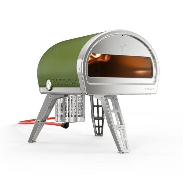 Gozney Roccbox Gas Burning Pizza Oven Olive Green