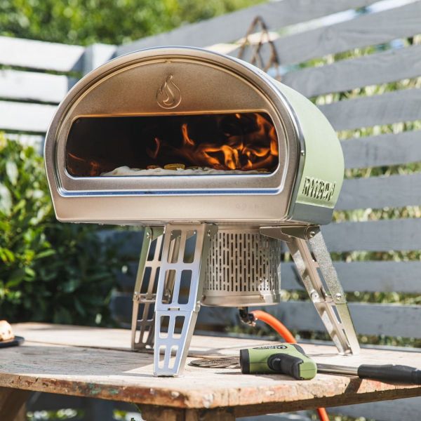 Gozney Roccbox Gas Burning Pizza Oven Olive Green