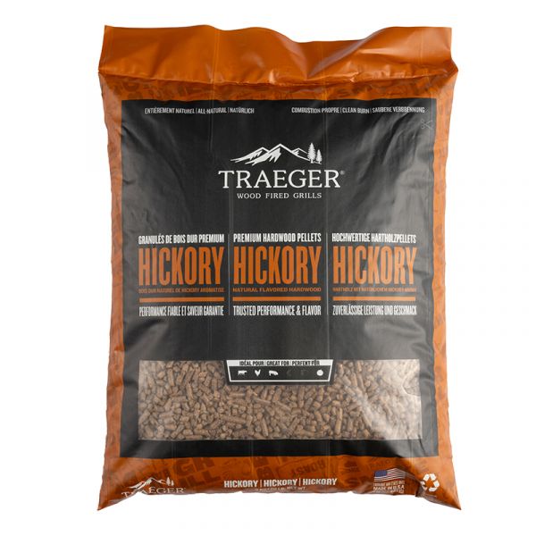 Traeger Hickory Pellets FSC