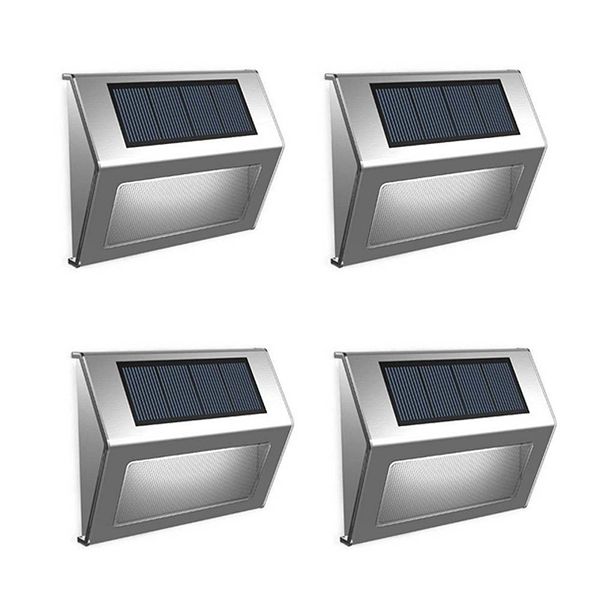 Solar Centre Sherpa Solar Step Lights (Pack of 4)