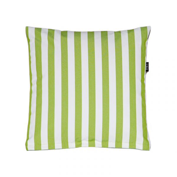 ENJOi Scatter Cushion Lime Stripe
