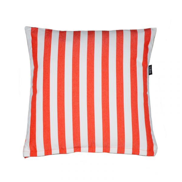 ENJOi Scatter Cushion Orange Stripe