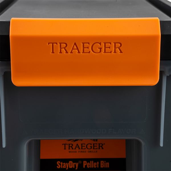 Traeger Pellet Storage Bin & Lid
