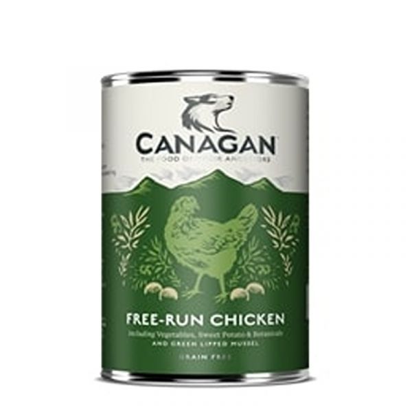 Canagan Dog Free Run Chicken 6x400g