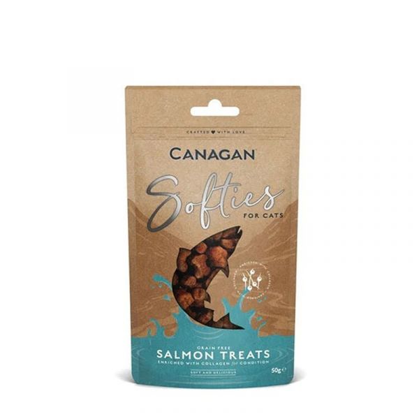 Canagan Cat Softies Salmon 12x50g