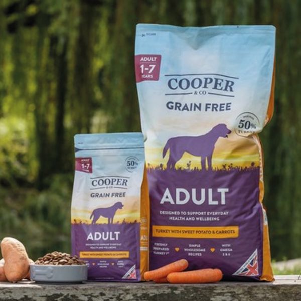 Cooper & Co Adult Turkey with Sweet Potato and Carrots 10Kg