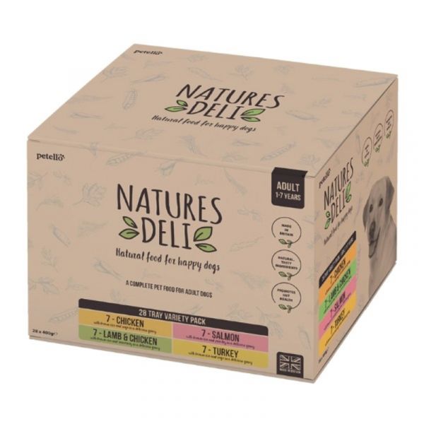 Natures Deli Variety Pack 28x400g