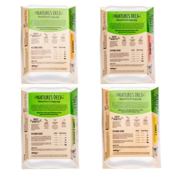 Natures Deli Variety Pack 28x400g