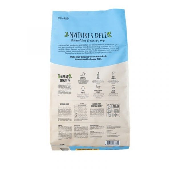 Natures Deli Puppy Turkey and Rice 12Kg
